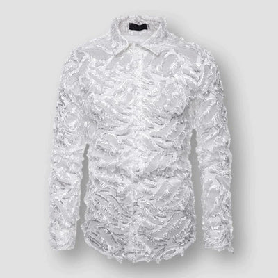 Alec - snygg fjädertröja för män