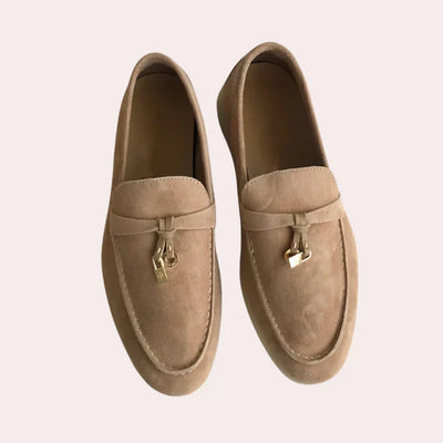 Avslappnade loafers för kvinnor