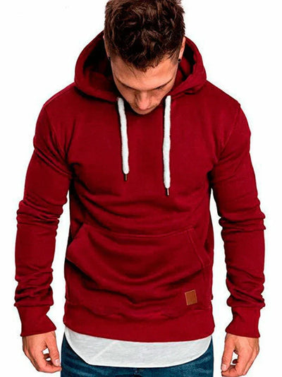 Casual hoodie herr - David