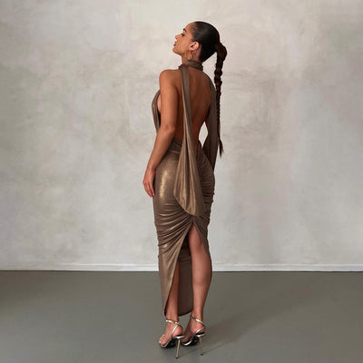 Louise - Dam Bodycon Maxidress