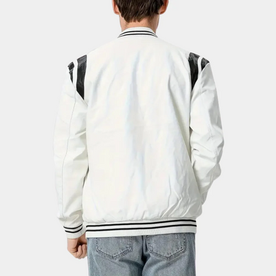 Lätt bomberjacka för män