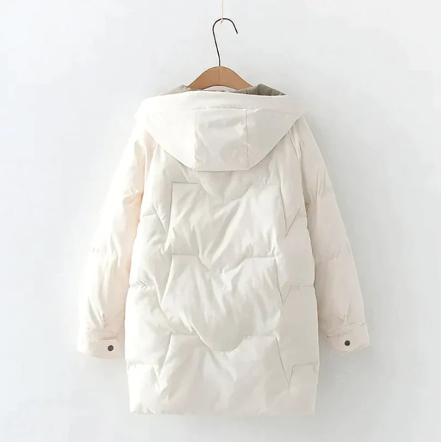 Parkas med hoodie - Karoda