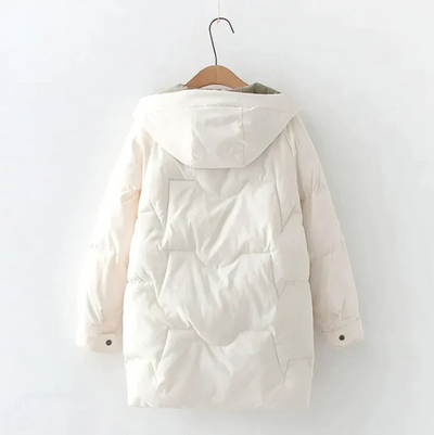 Parkas med hoodie - Karoda