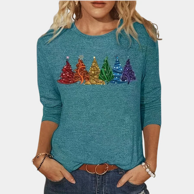 Snygg och bekväm t-shirt för kvinnor