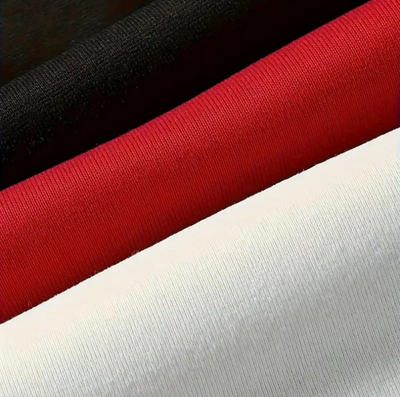 Luvtröja med färgblock för män