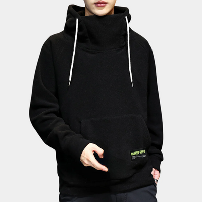 Warmer, stor hoodie för män