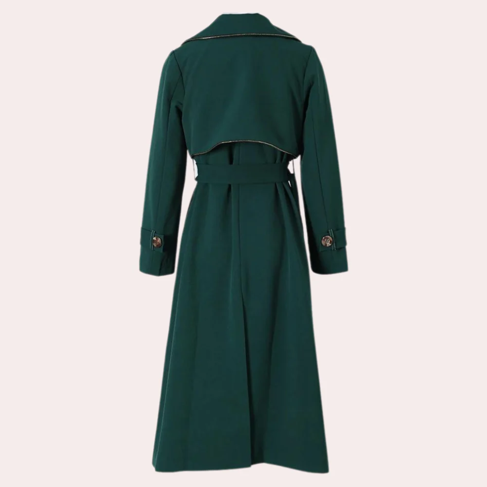 Neassa – elegant trenchcoat för kvinnor