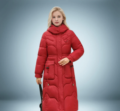 Elegant parkas