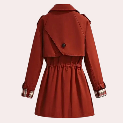 Snygg trenchcoat för kvinnor