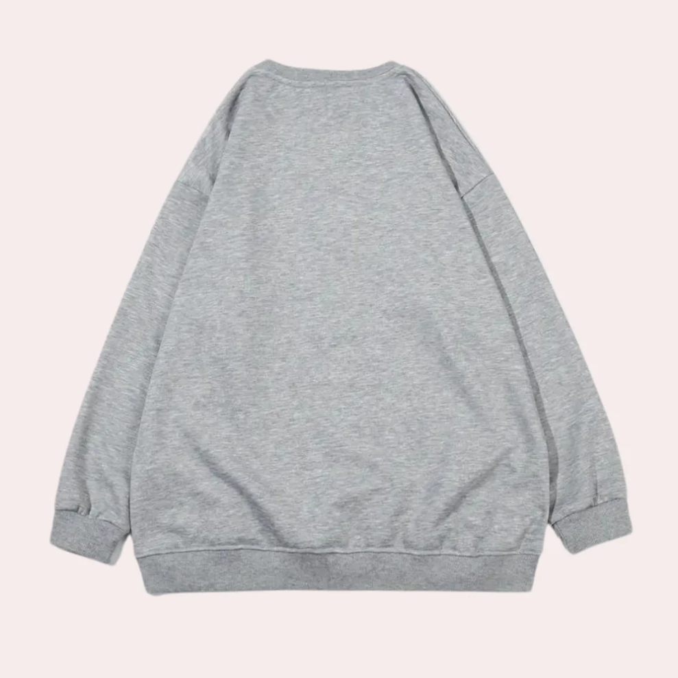 Emese – halloween sweatshirt med chica vibbar motiv för kvinnor
