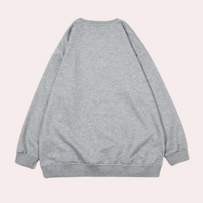 Emese – halloween sweatshirt med chica vibbar motiv för kvinnor