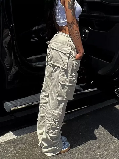 Maxi - fashionabla lösa dambyxor