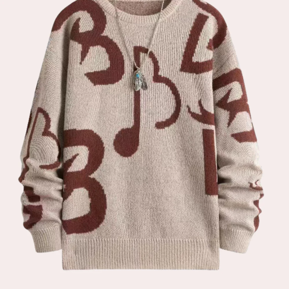 Milos – bekväm tröja för män