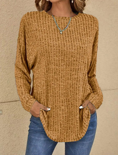 Audrey | casual tröja med textur