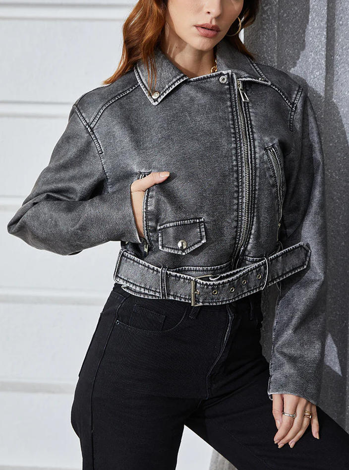 Lucie - chic skinnjacka för kvinnor