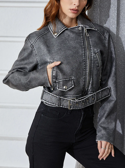 Lucie - chic skinnjacka för kvinnor