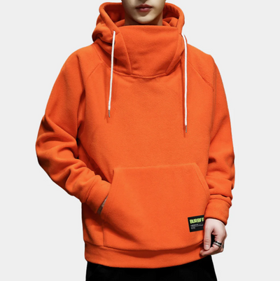 Warmer, stor hoodie för män