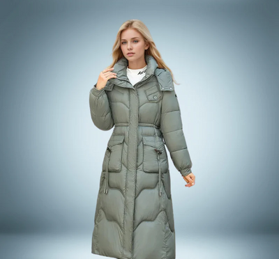 Elegant parkas