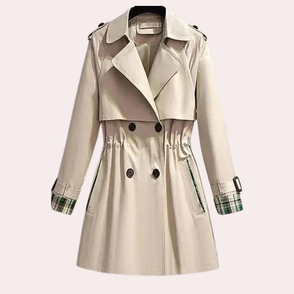 Snygg trenchcoat för kvinnor