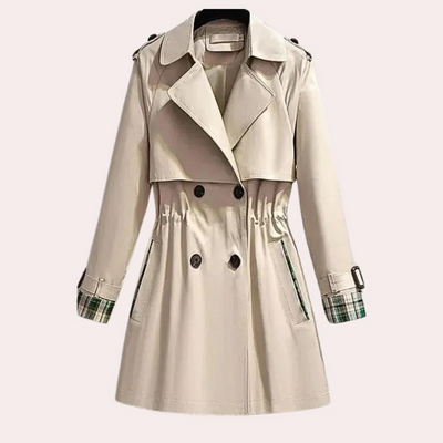 Snygg trenchcoat för kvinnor