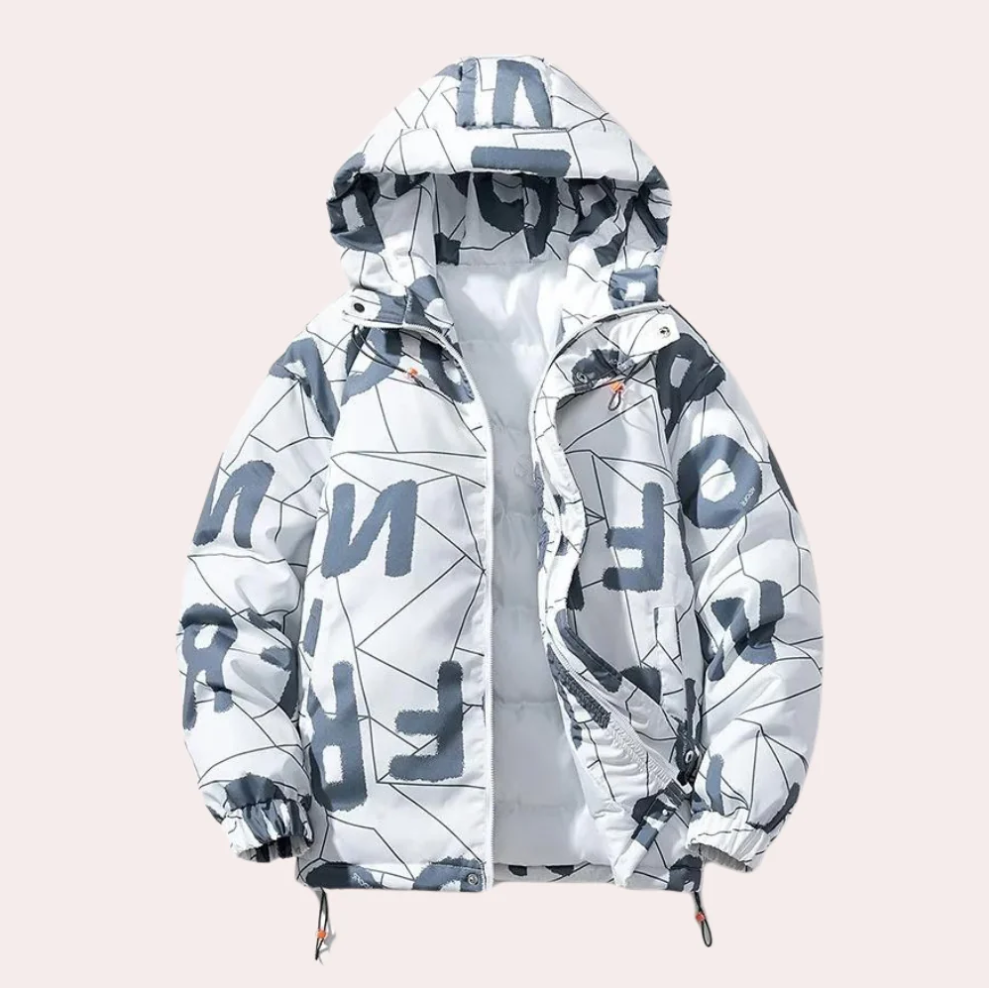 Dareau – snygg huvjacka för män