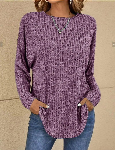 Audrey | casual tröja med textur