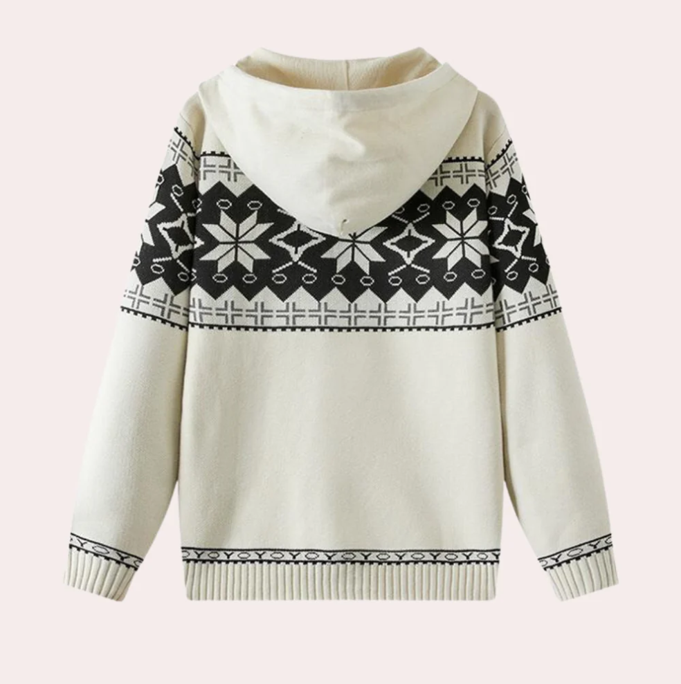 Orvalle – casual hoodie för män