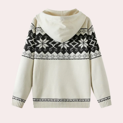 Orvalle – casual hoodie för män