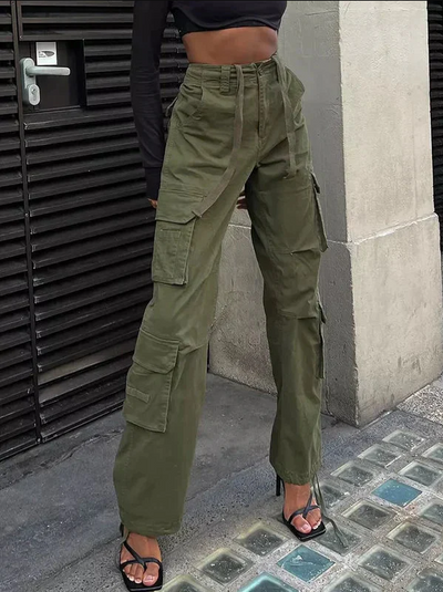 Maxi - fashionabla lösa dambyxor