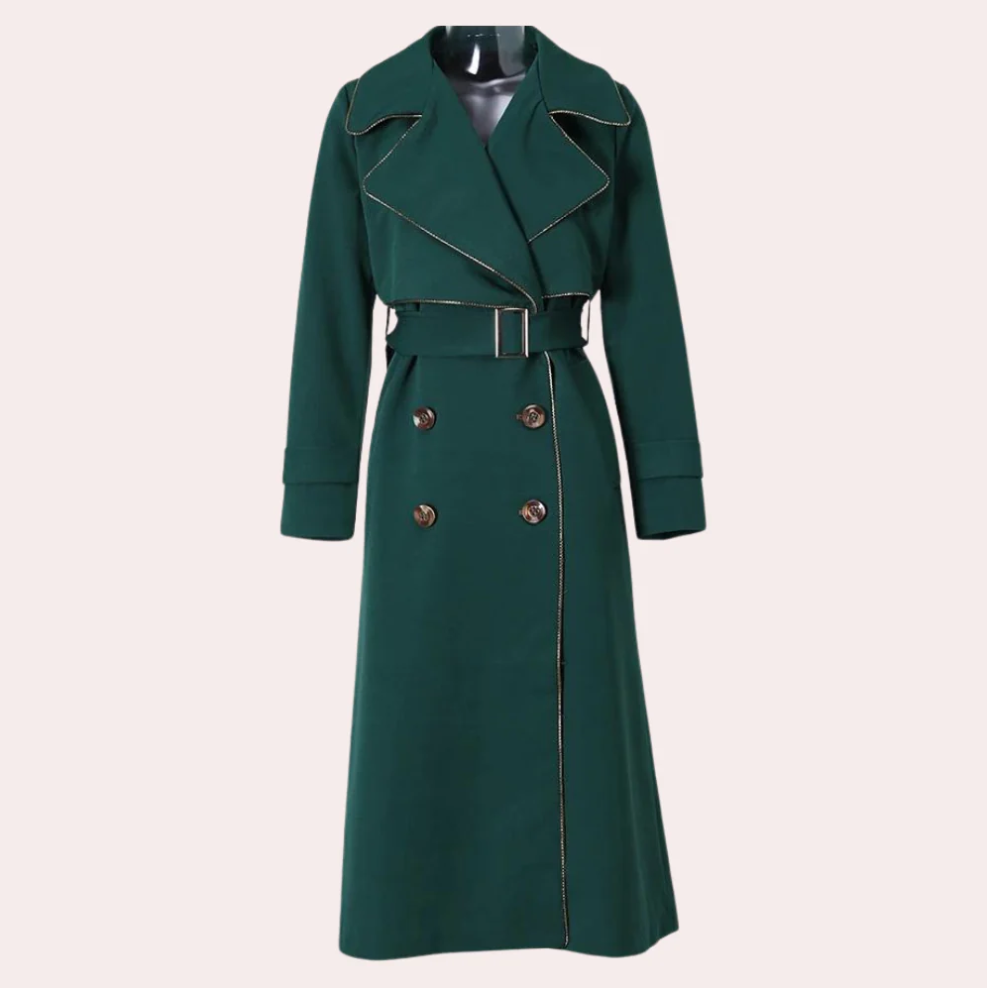 Neassa – elegant trenchcoat för kvinnor