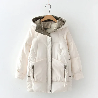 Parkas med hoodie - Karoda