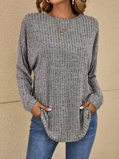 Audrey | casual tröja med textur