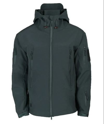 Jackor för utomhusäventyr med vattentäta dragkedjor och fickor