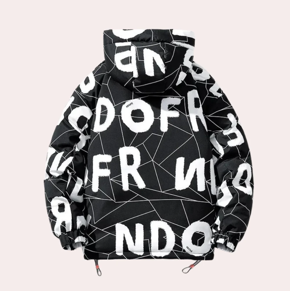 Dareau – snygg huvjacka för män