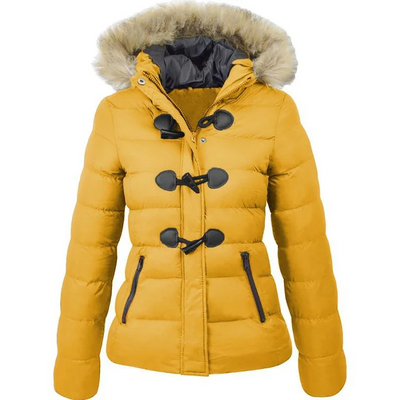 Marinda – retro quiltad jacka för kvinnor
