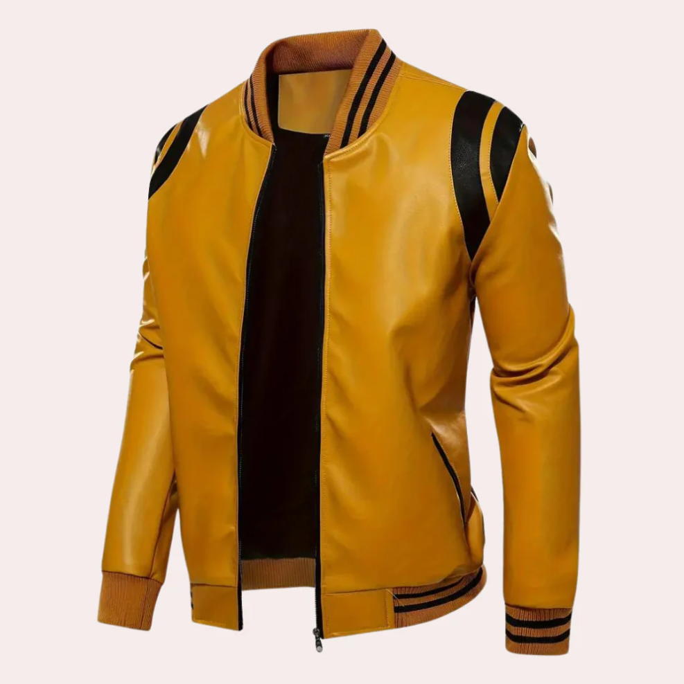 Lätt bomberjacka för män