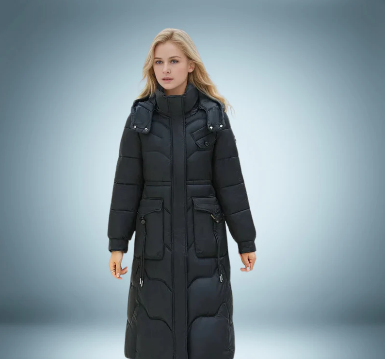 Elegant parkas