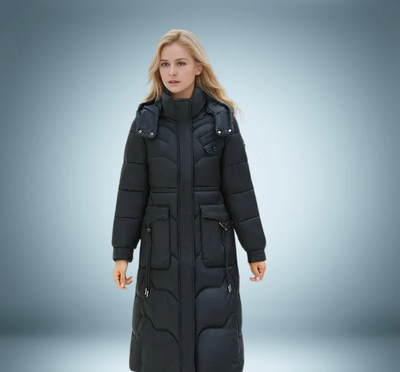 Elegant parkas