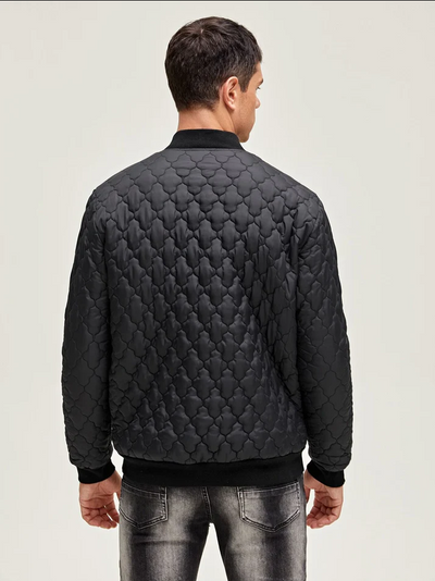 Jackor i stilren design med dragkedjefickor för män