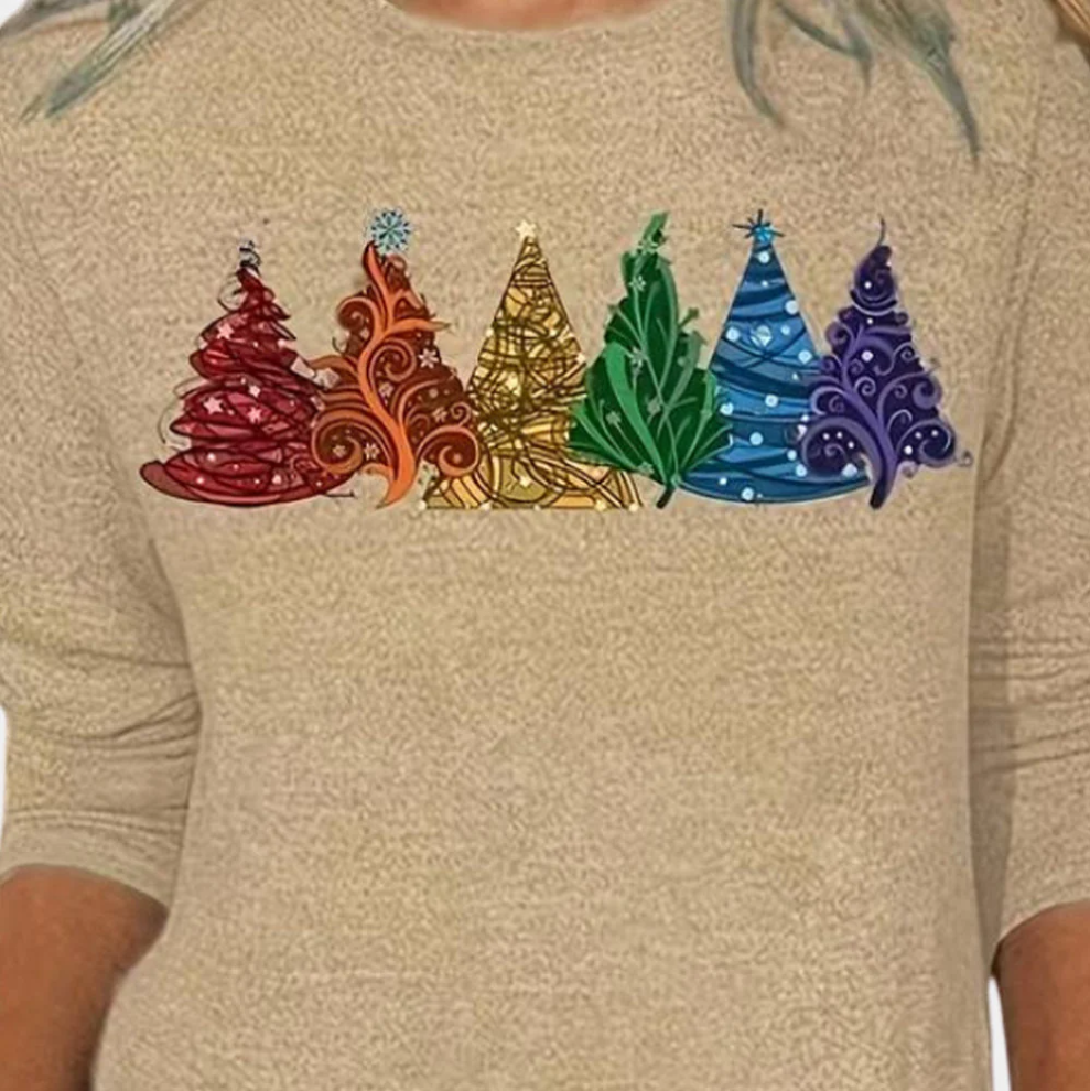 Snygg och bekväm t-shirt för kvinnor