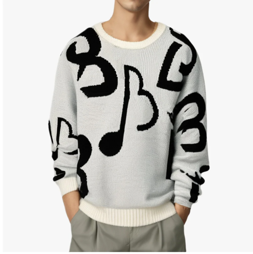 Milos – bekväm tröja för män