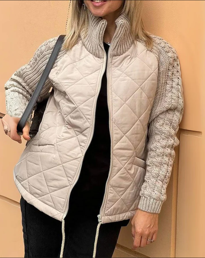 Tess – lyxig vadderad jacka