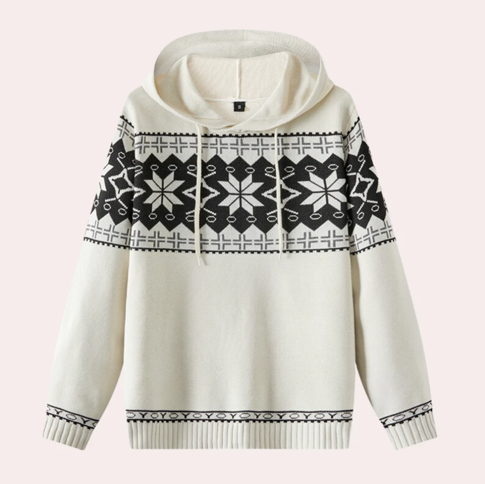 Orvalle – casual hoodie för män