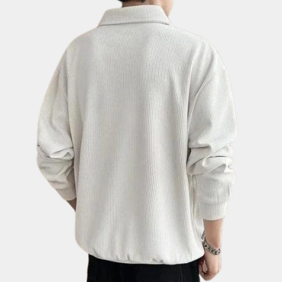 Bequemer, lös tröja för män