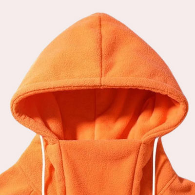 Warmer, stor hoodie för män