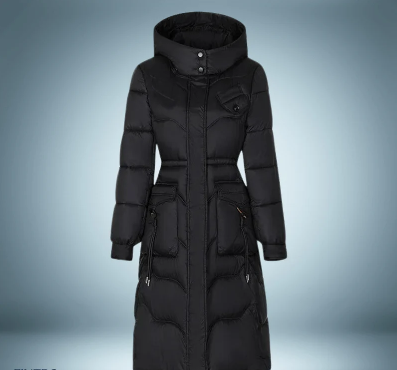 Elegant parkas