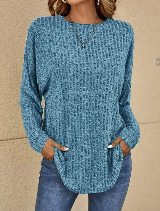 Audrey | casual tröja med textur