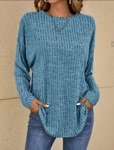 Audrey | casual tröja med textur