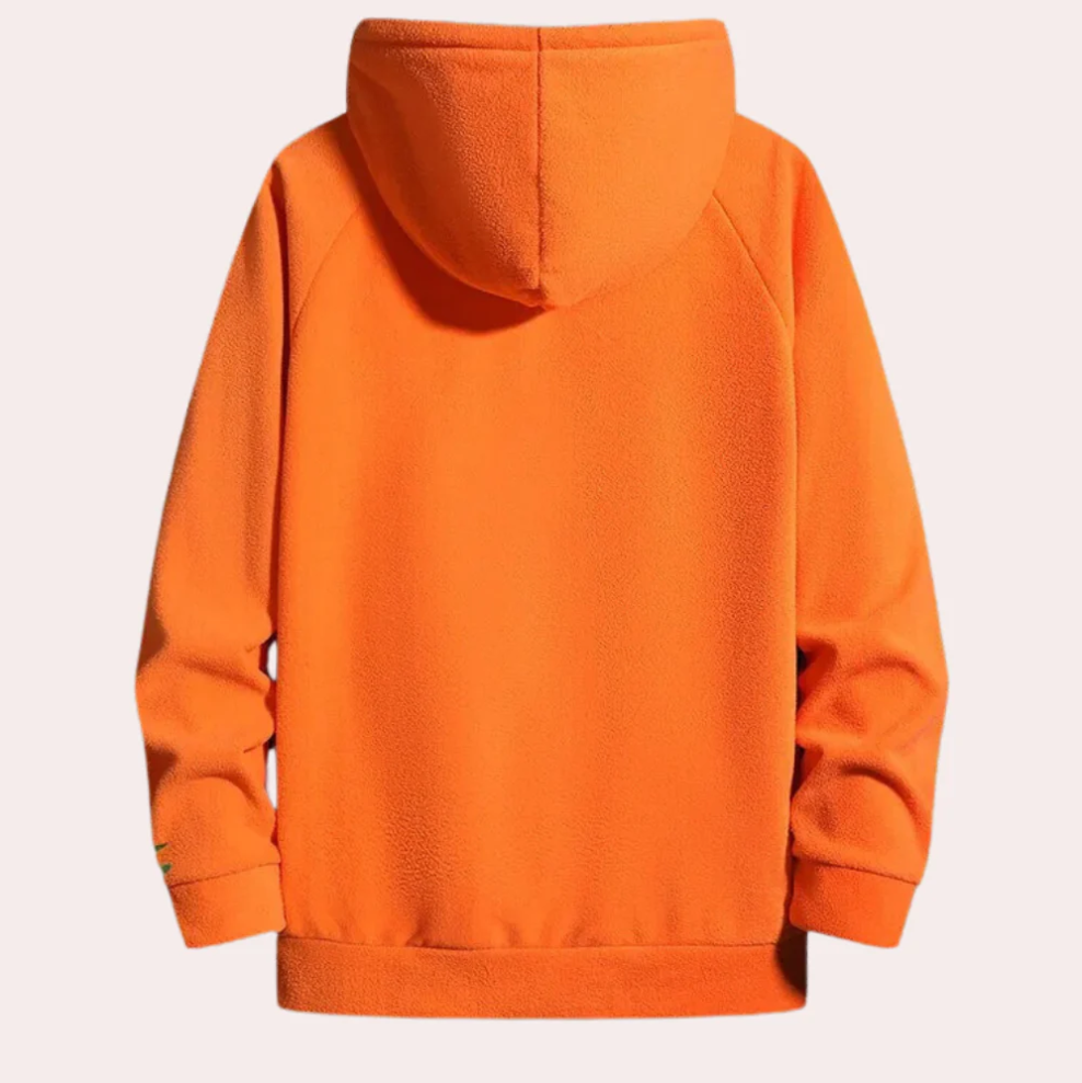 Warmer, stor hoodie för män