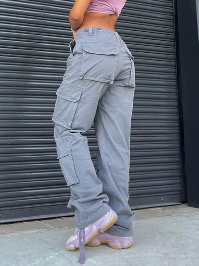 Maxi - fashionabla lösa dambyxor